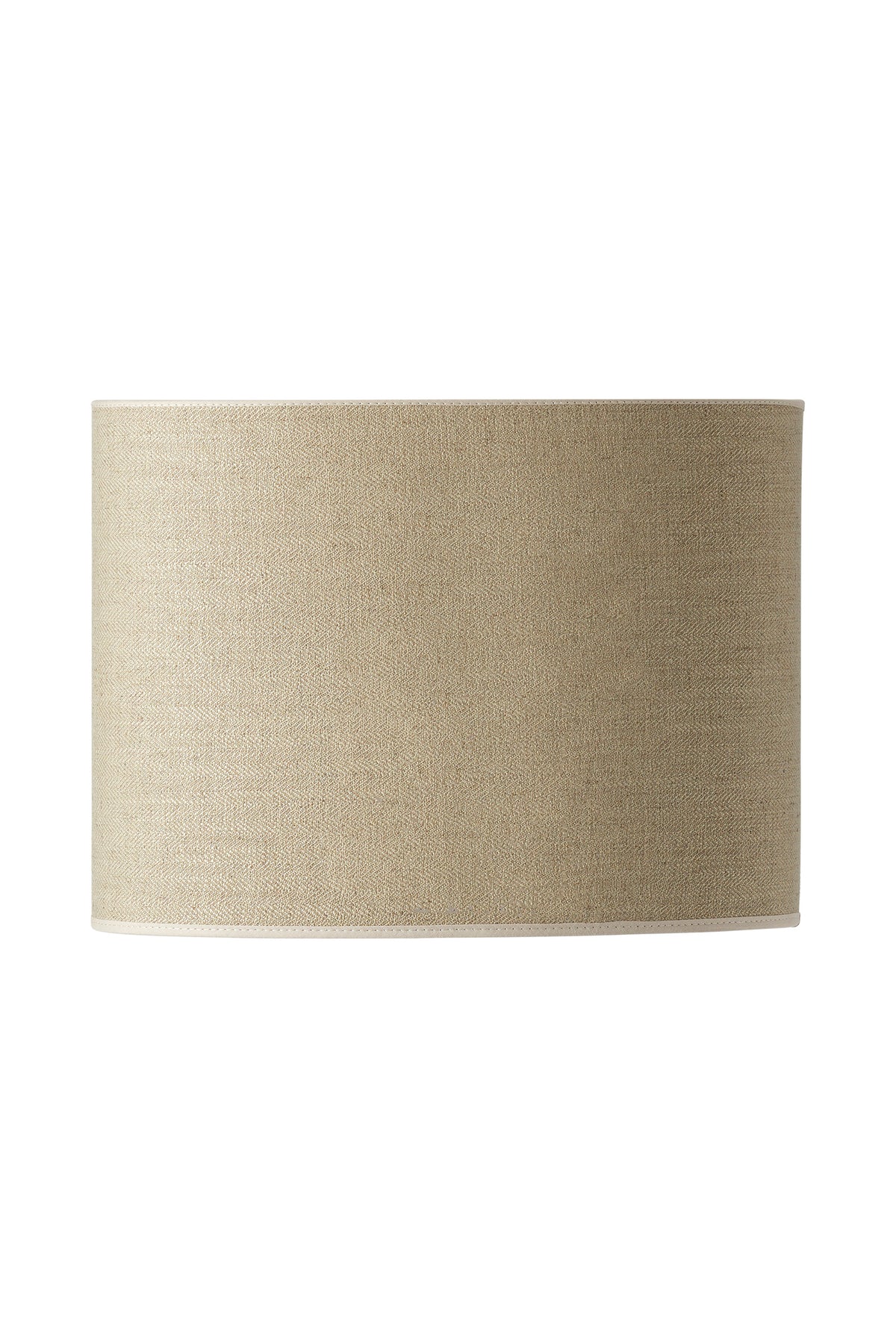 Lampskärm Qvist Modern Oval 101 natur 38 cm