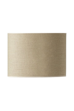 Lampskärm Qvist Modern Oval 101 natur 38 cm