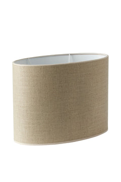 Lampskärm Qvist Modern Oval 101 natur 38 cm