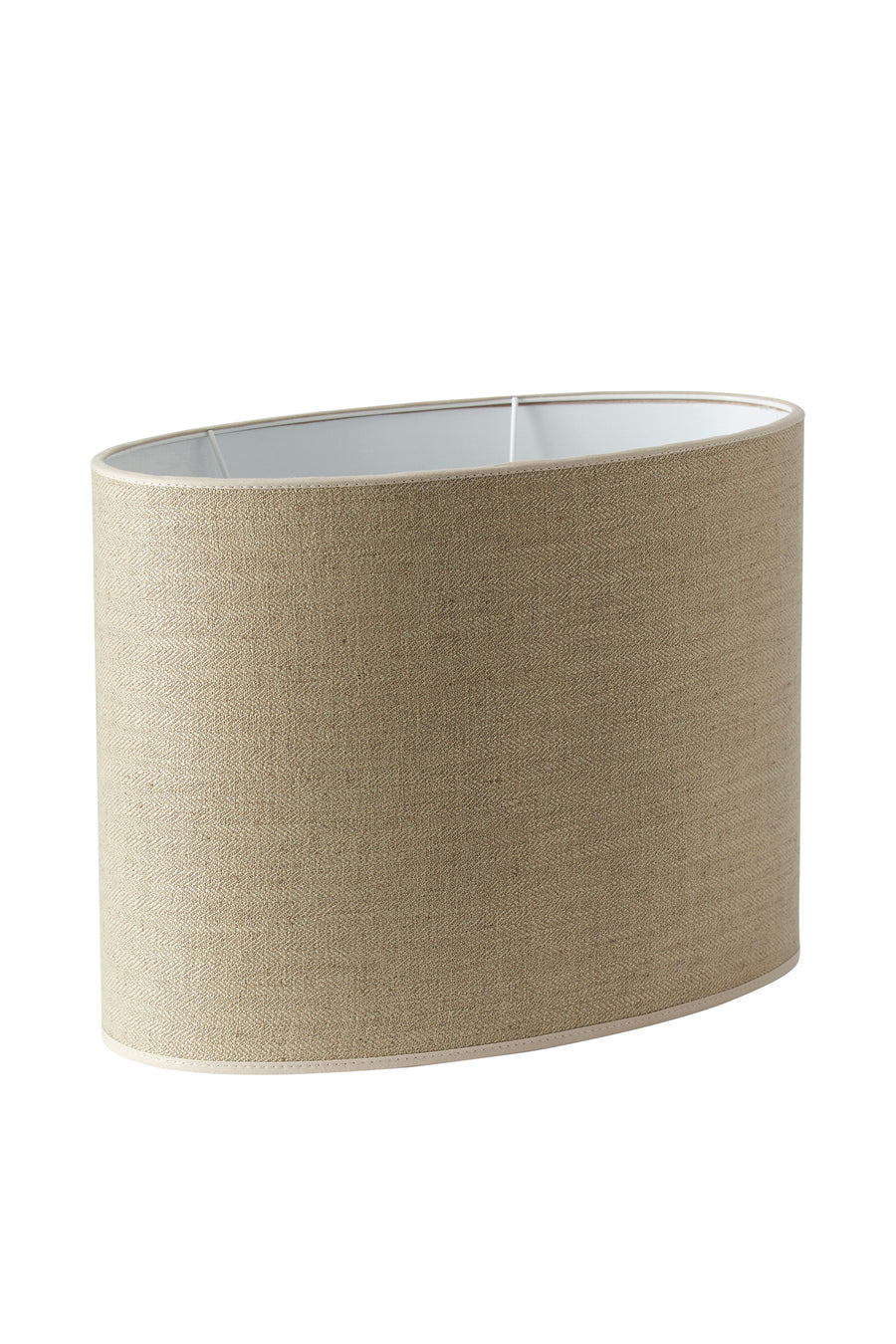 Lampskärm Qvist Modern Oval 101 natur 38 cm