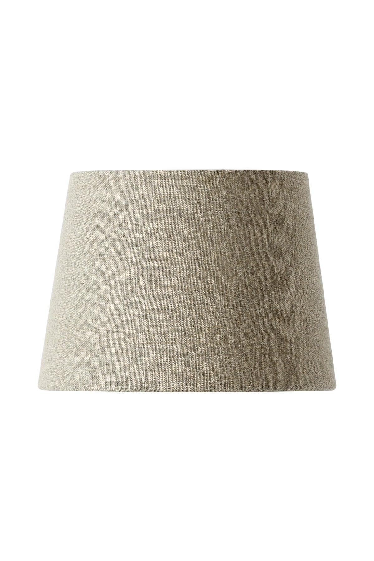 Lampskärm Qvist Classic Round 103 linne natur 22 cm