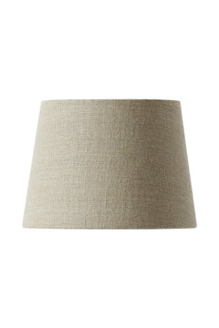 Lampskärm Qvist Classic Round 103 linne natur 22 cm