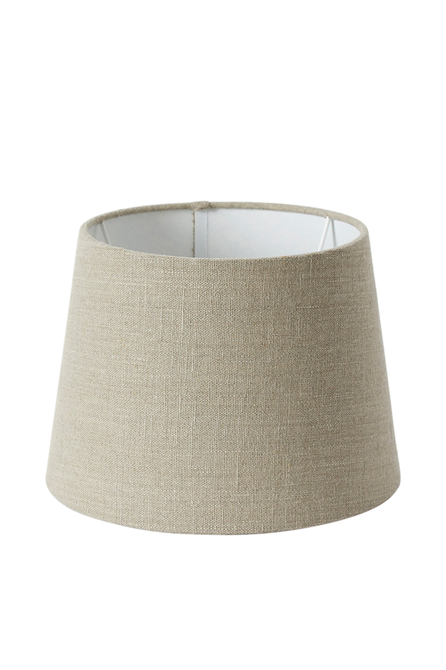 Lampskärm Qvist Classic Round 103 linne natur 22 cm