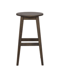Austin barpall brun ek 2-pack