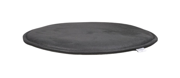 Fulton sittdyna rund svart