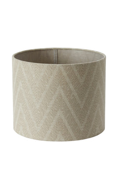Lampskärm Qvist Modern Round 113 taupe 25 cm
