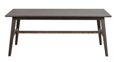 Filippa soffbord 130x70 mörkbrun ek