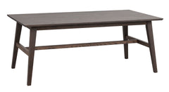 Filippa soffbord 130x70 mörkbrun ek