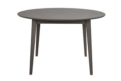 Filippa matbord runt 120/165 mörkbrun ek