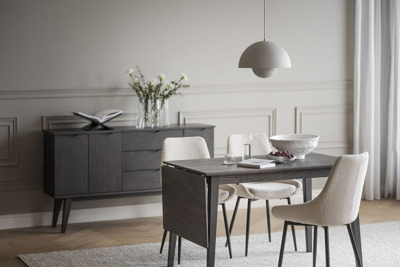 Filippa sideboard 150 mörkbrun ek