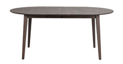 Filippa matbord ovalt 170/210 ek mörkbrun
