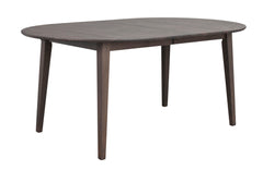 Filippa matbord ovalt 170/210 ek mörkbrun