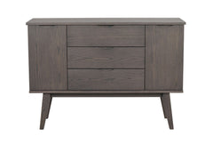 Filippa sideboard 122 mörkbrun ek