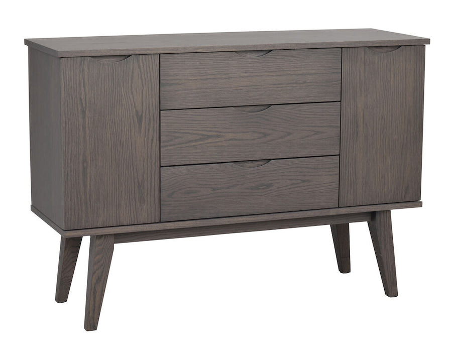 Filippa sideboard 122 mörkbrun ek