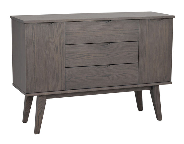 Filippa sideboard 122 mörkbrun ek