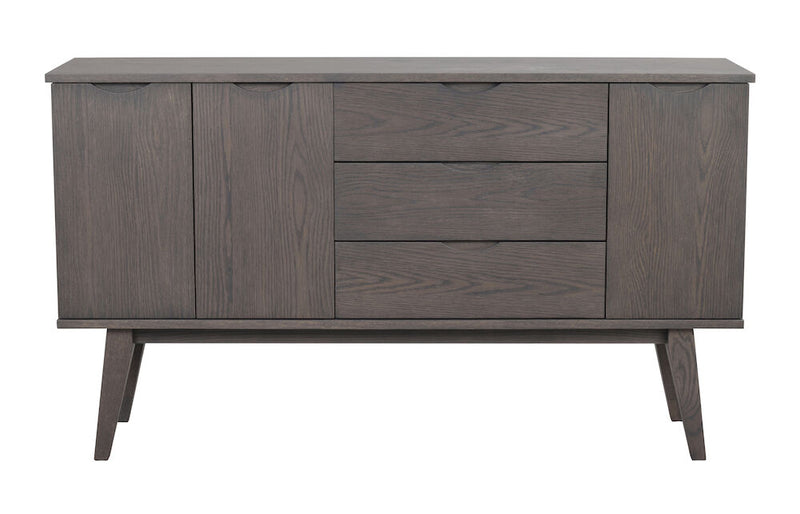 Filippa sideboard 150 mörkbrun ek