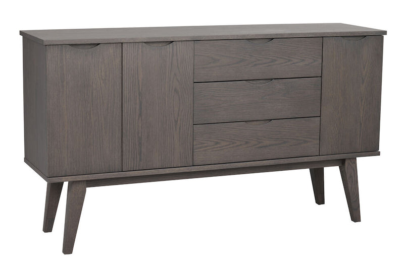 Filippa sideboard 150 mörkbrun ek