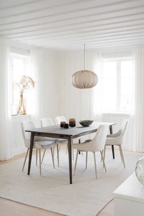 Tyler matbord 180 brun ek