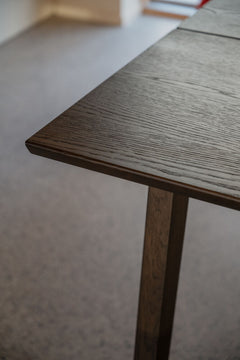 Melfort matbord 180 brun ek