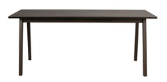 Melfort matbord 180 brun ek