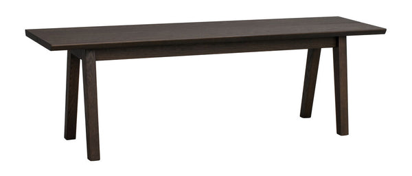 Melfort sittbänk 144 brun ek