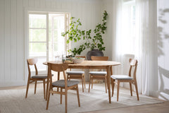 Tyler matbord runt 120/165 ek