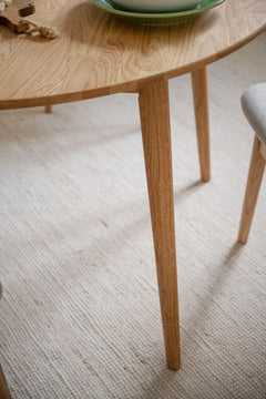 Tyler matbord runt 120/165 ek