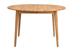 Tyler matbord runt 120/165 ek