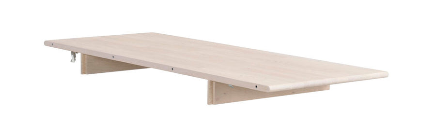 Tyler iläggsskiva 45 vitpigmenterad ek