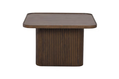 Sullivan soffbord 60x60 brun ek