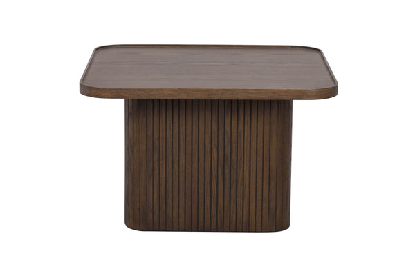 Sullivan soffbord 60x60cm brun ek