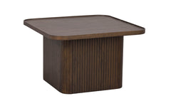 Sullivan soffbord 60x60 brun ek