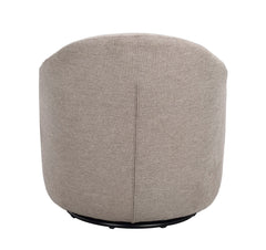 Chapeltown fåtölj beige tyg snurr