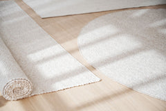 Auckland matta 200x290 beige ull