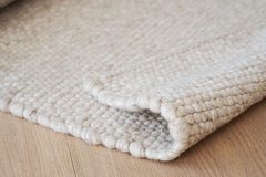 Auckland matta 300x400 beige ull