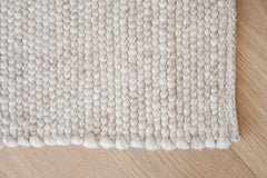 Auckland matta 300x400 beige ull