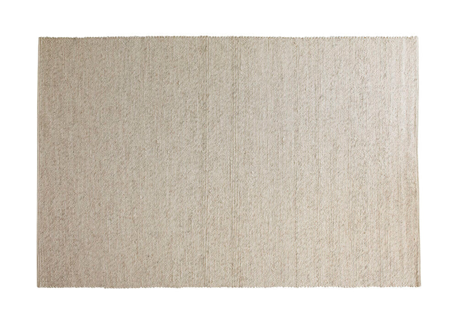 Auckland matta 200x290 beige ull