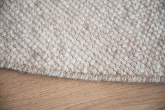 Auckland matta rund dia 250 beige ull