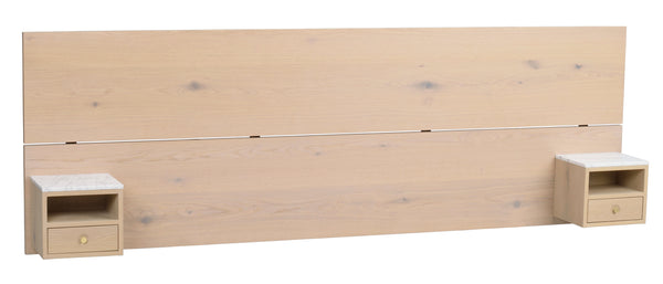 Whitmore sänggavel vitpigmenterad ek