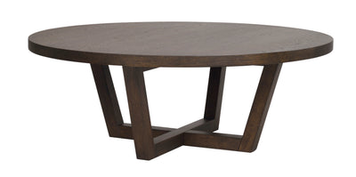 Boxford soffbord runt 110 cm brun