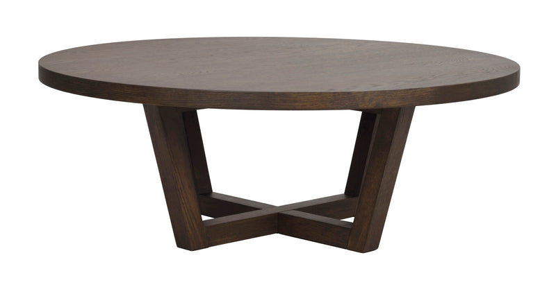 Boxford soffbord runt 110 cm brun