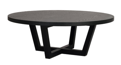 Boxford soffbord runt 110 cm svart