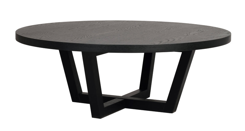 Boxford soffbord runt 110 cm svart
