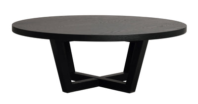 Boxford soffbord runt 110 cm svart