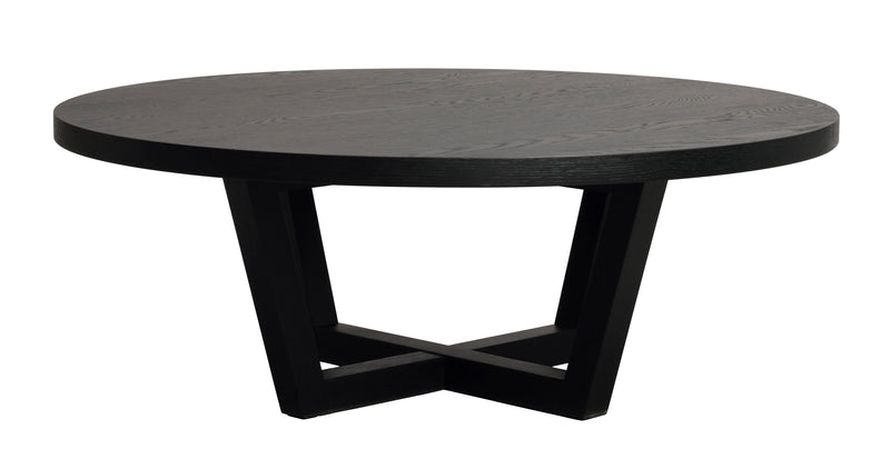 Boxford soffbord runt 110 cm svart