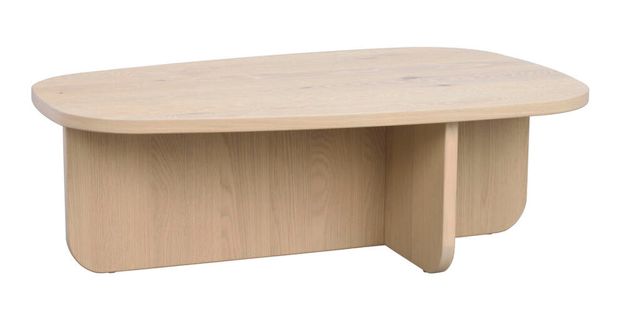 Billings soffbord 118x73 vitpigmenterad ek