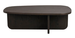 Billings soffbord 118x73 brun ek
