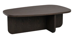 Billings soffbord 118x73 brun ek
