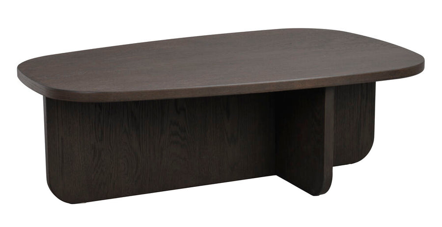 Billings soffbord 118x73 brun ek