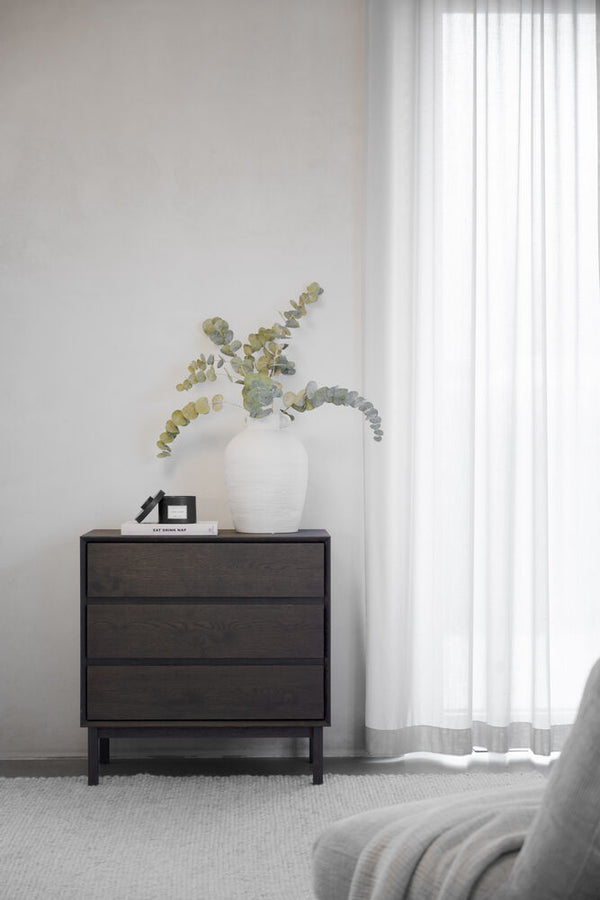 Mackay byrå mellan 3L brun ek